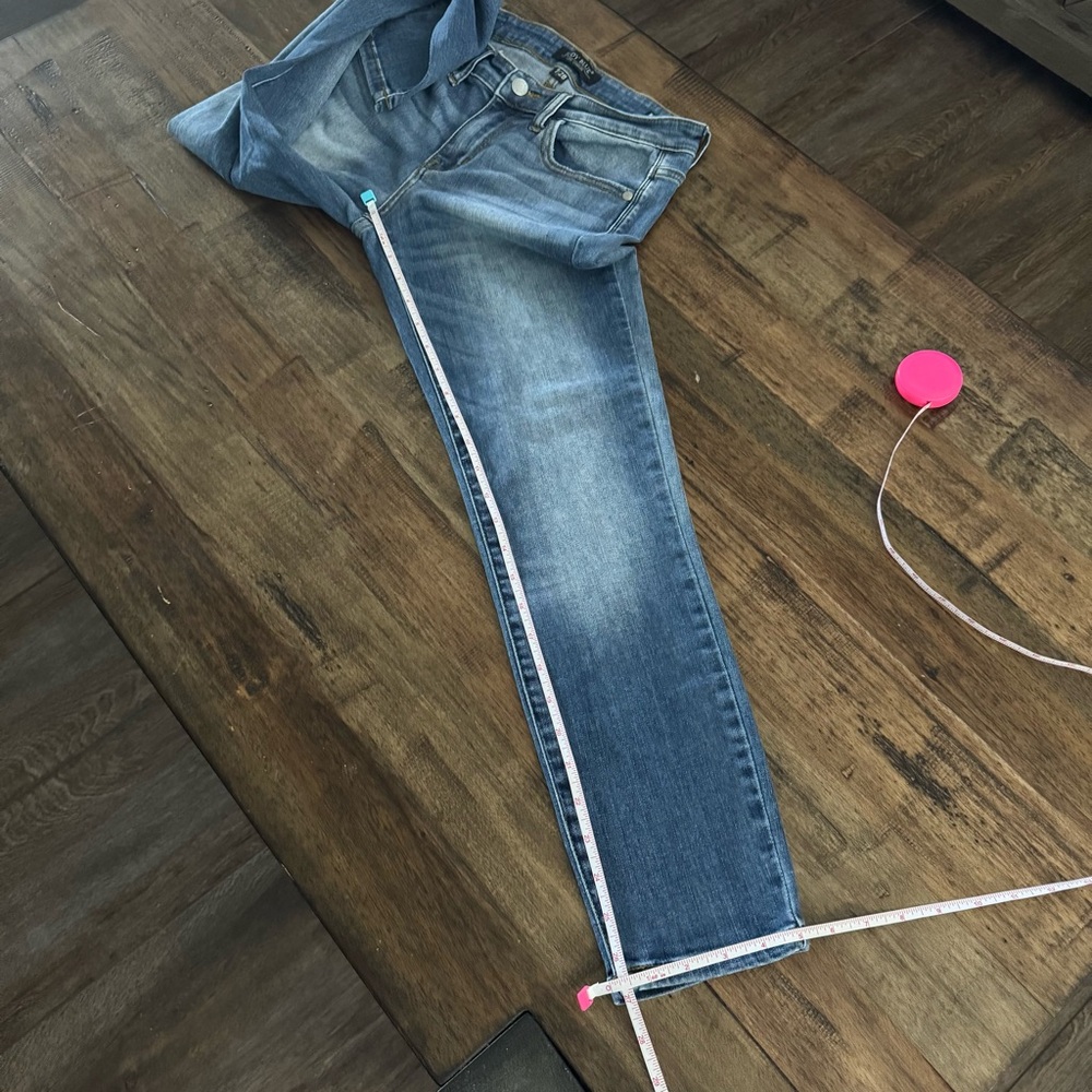 EUC Stitch Fix Judy Blue Adeline Mid Rise Girlfriend Relaxed Fit Jeans - Picture 14 of 14